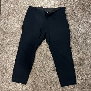 A new day - black ankle pant